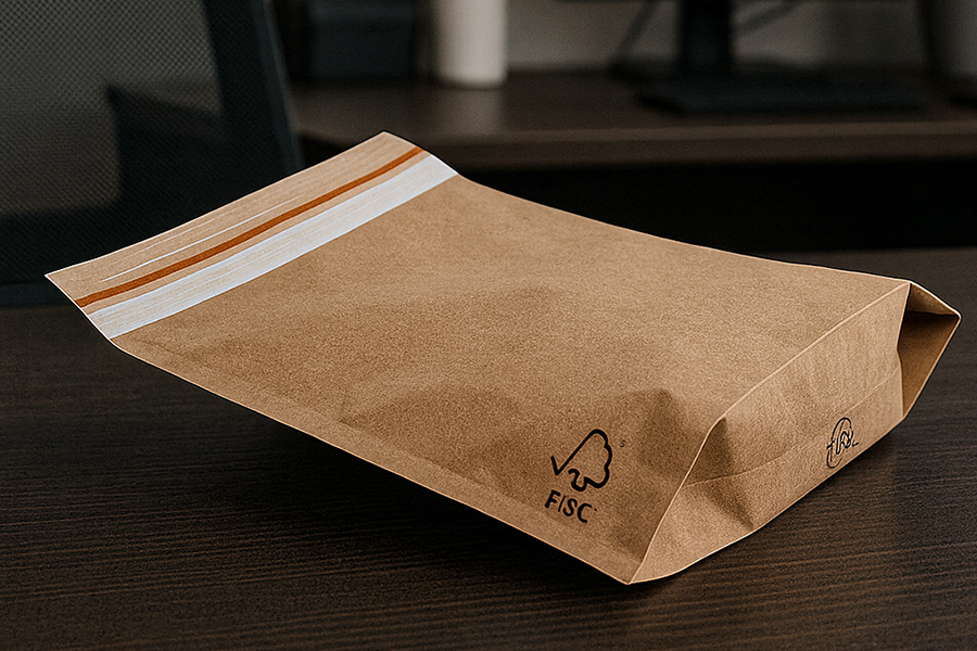 Dip Körüklü Kargo Zarfı - Vivona