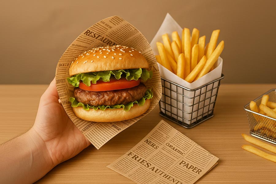 Hamburger Dürüm Patates Keseleri - Vivona