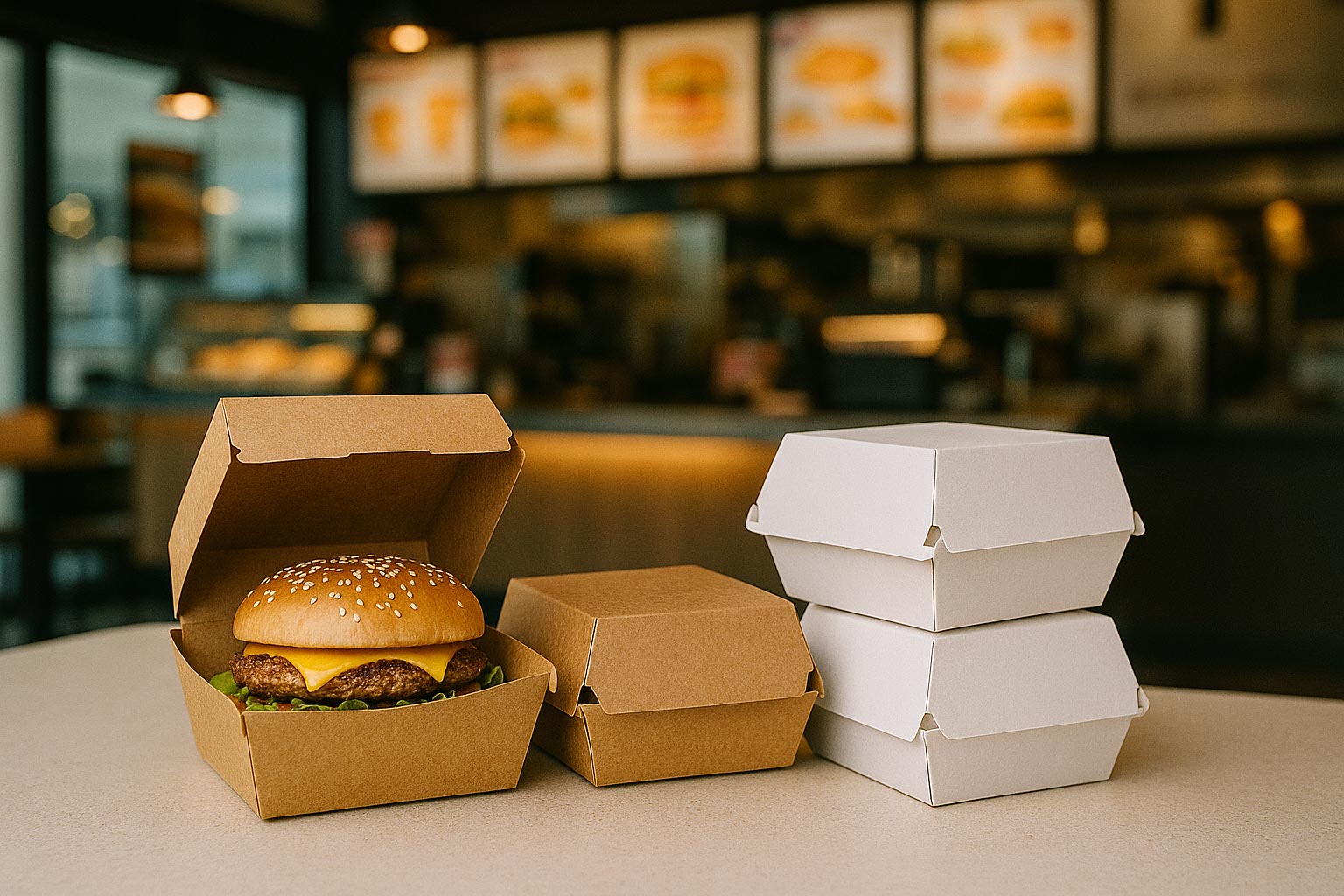 Hamburger Kutuları - Vivona