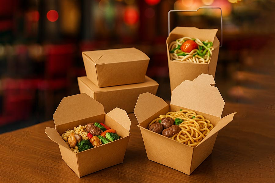 Yemek Servis Kutuları - Vivona