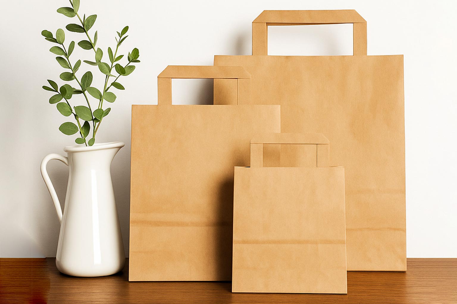 Торба с плоска дръжка - Vivona