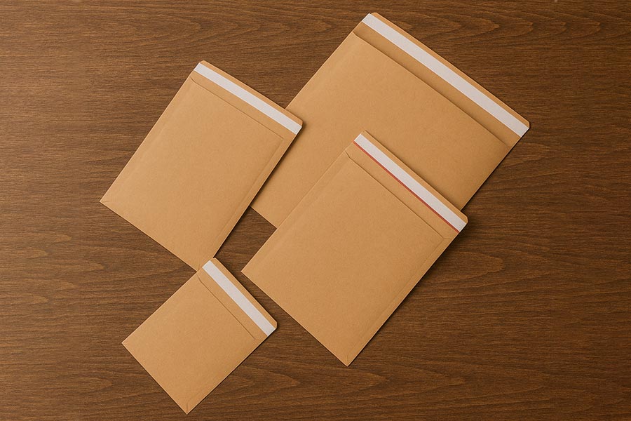 Плосък плик за доставка - Vivona