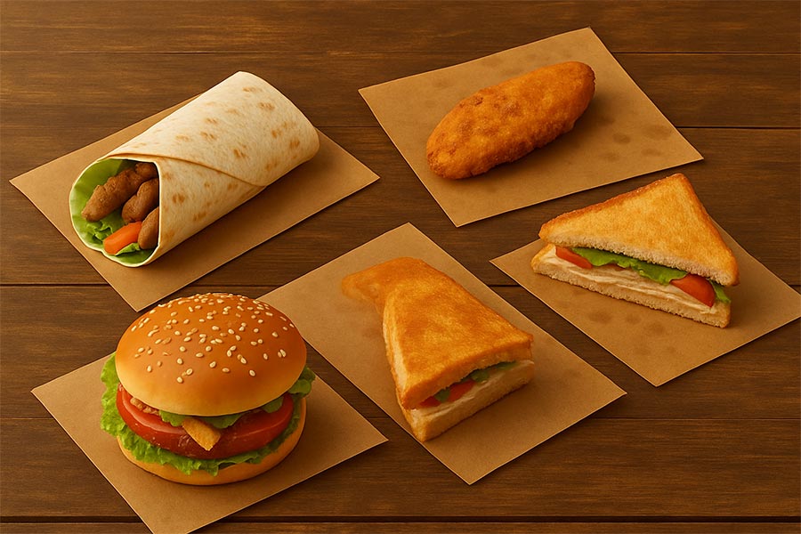 Опаковъчна хартия за увиване - Vivona