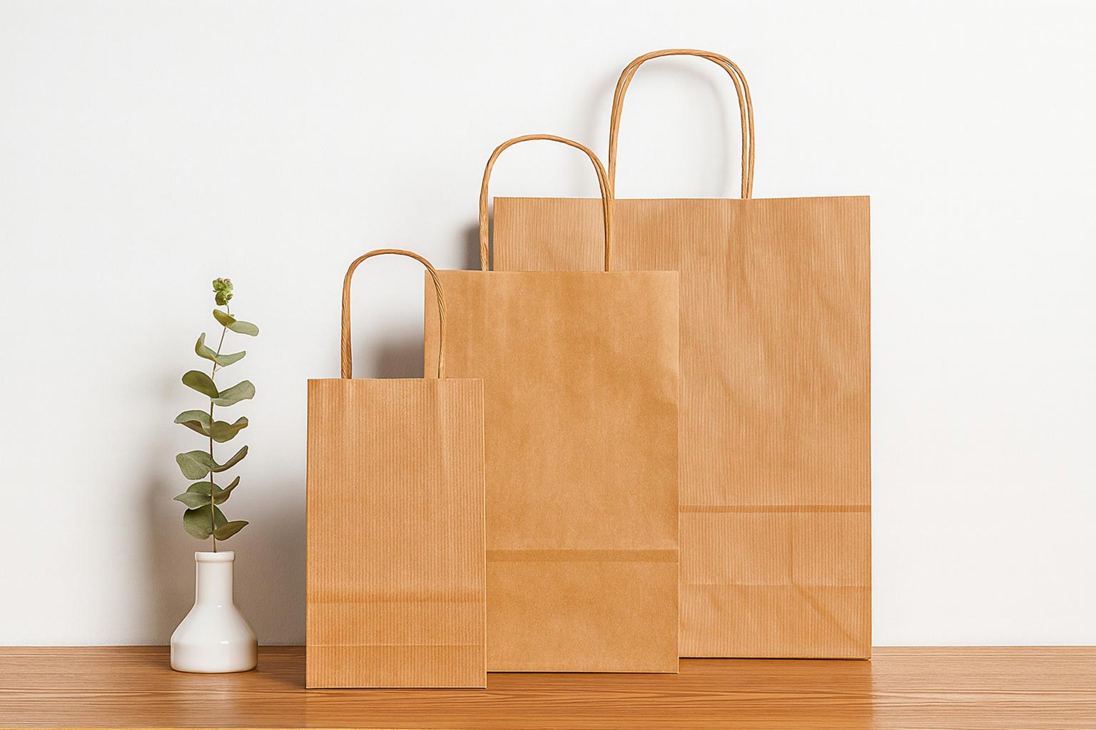 Twisted Handle Bag - Vivona