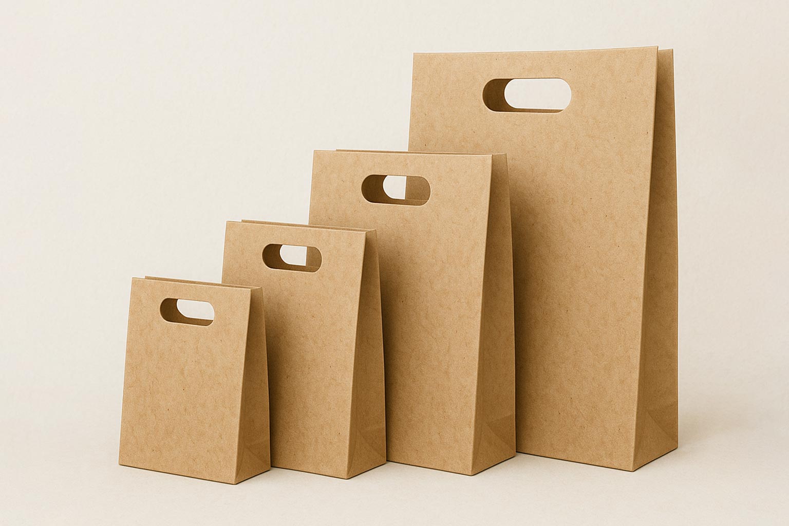 Die-Cut Handle Bag - Vivona