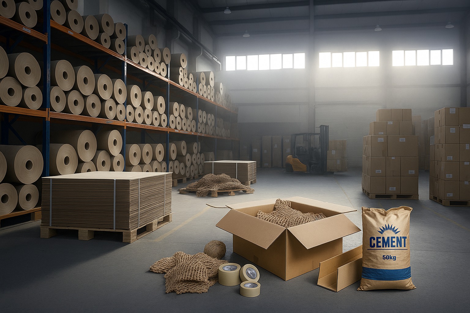 Industrial Packaging Solutions