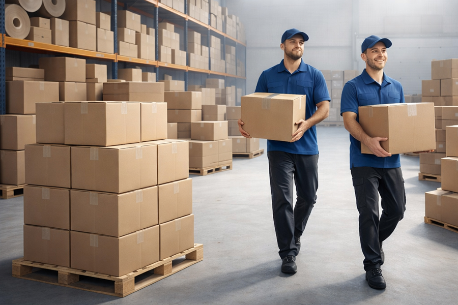 Industrial Kraft Cardboard and Box - Vivona