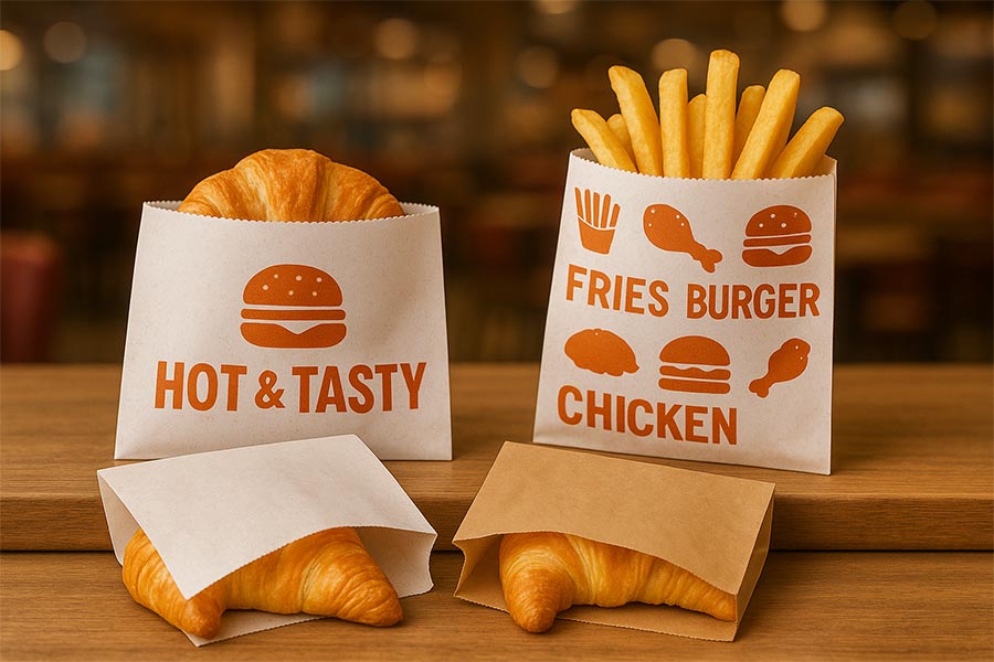 Hamburger Dürüm Patates Keseleri - Vivona