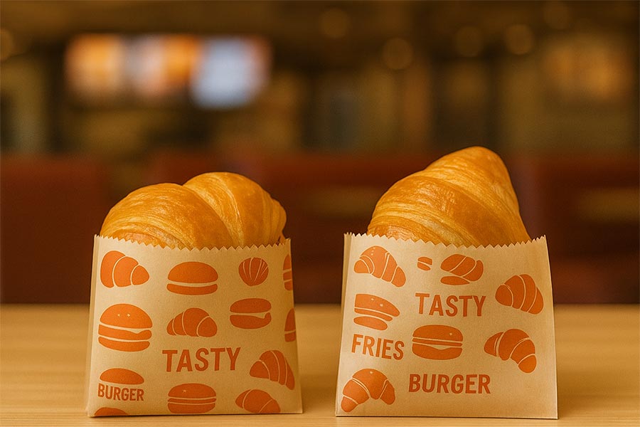 Hamburger Dürüm Patates Keseleri - Vivona