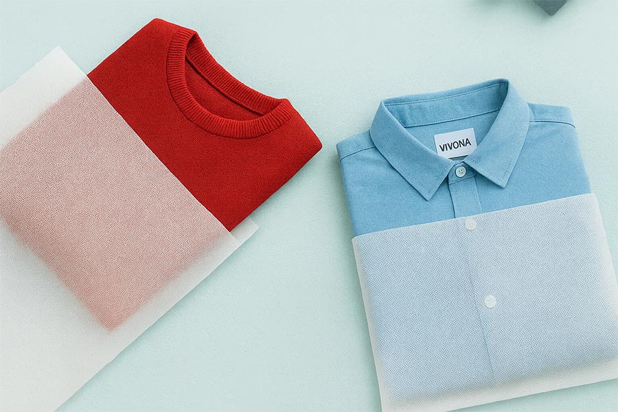 Non-Gusseted Glassine Gift Bag - Vivona