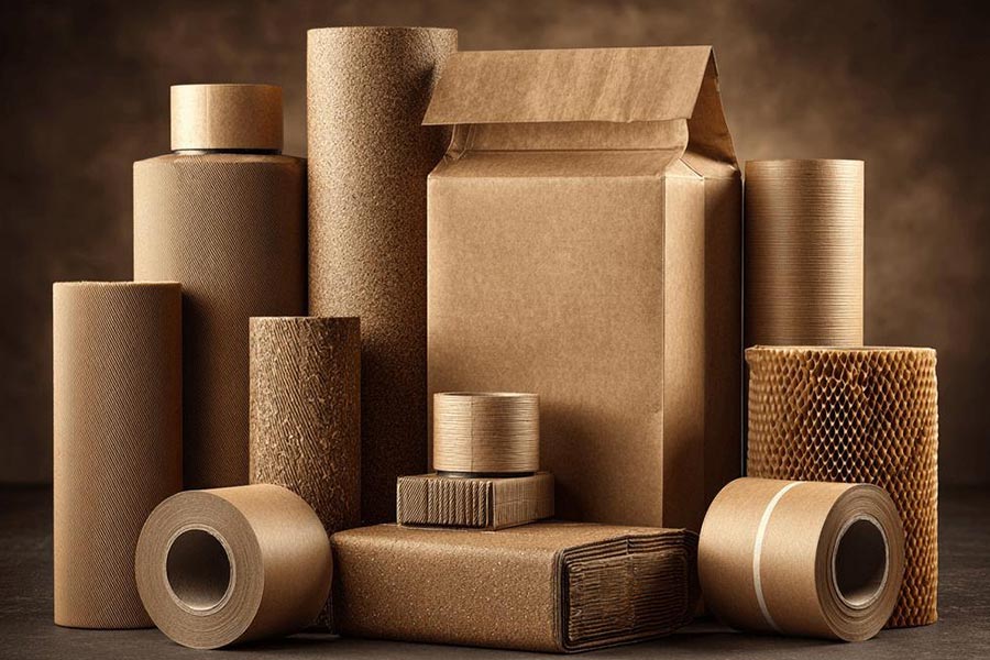 Kraft Reel & Sheet Papers - Vivona