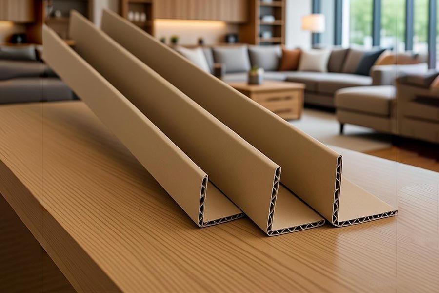 Kraft Edge Protectors (Cardboard Corner Protectors) - Vivona