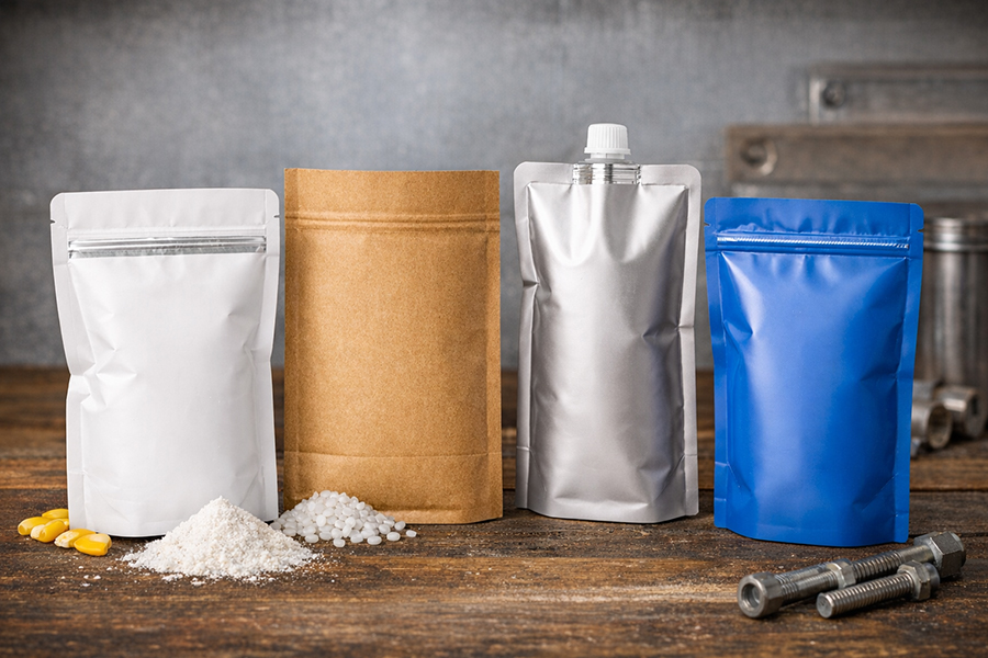 Kraft Laminated Flexible Packaging - Vivona