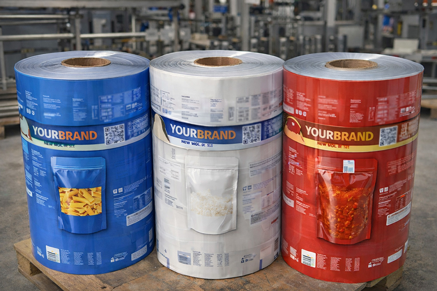 Kraft Laminated Flexible Packaging - Vivona