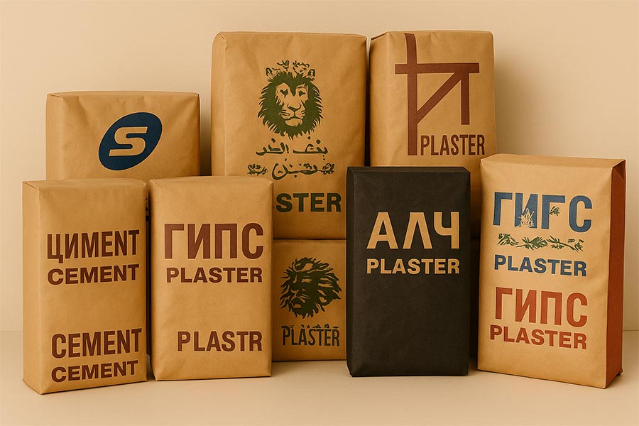 Multiwall Kraft Bags - Vivona