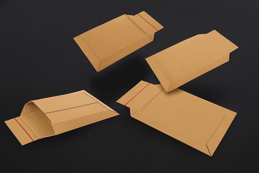 Corrugated Shipping Envelope - Vivona