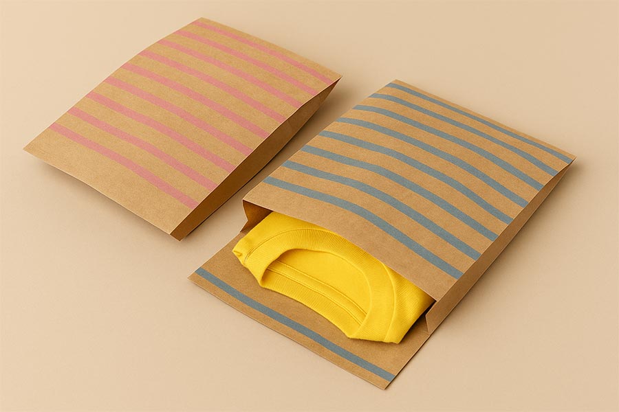 Side Gusseted Gift Bag - Vivona