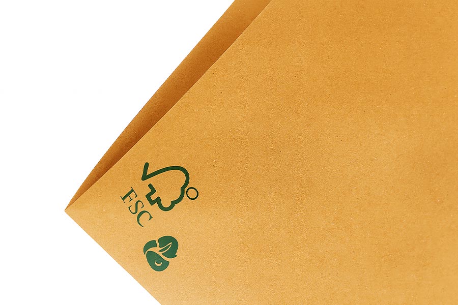 Yan Gussetlü Shipping Widthvelopes - Vivona