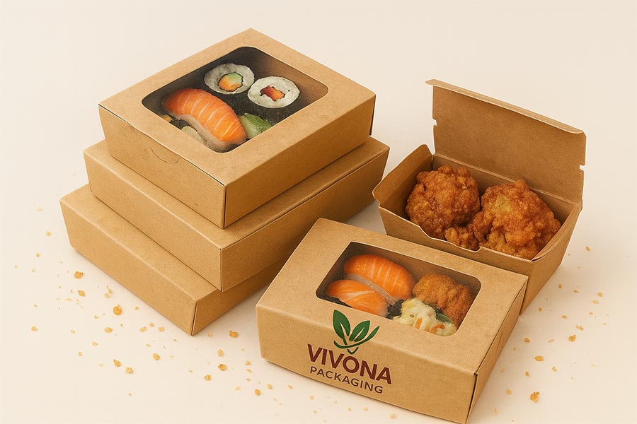 Yemek Servis Kutuları - Vivona
