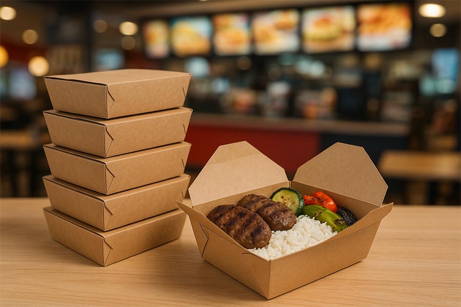 Yemek Servis Kutuları - Vivona